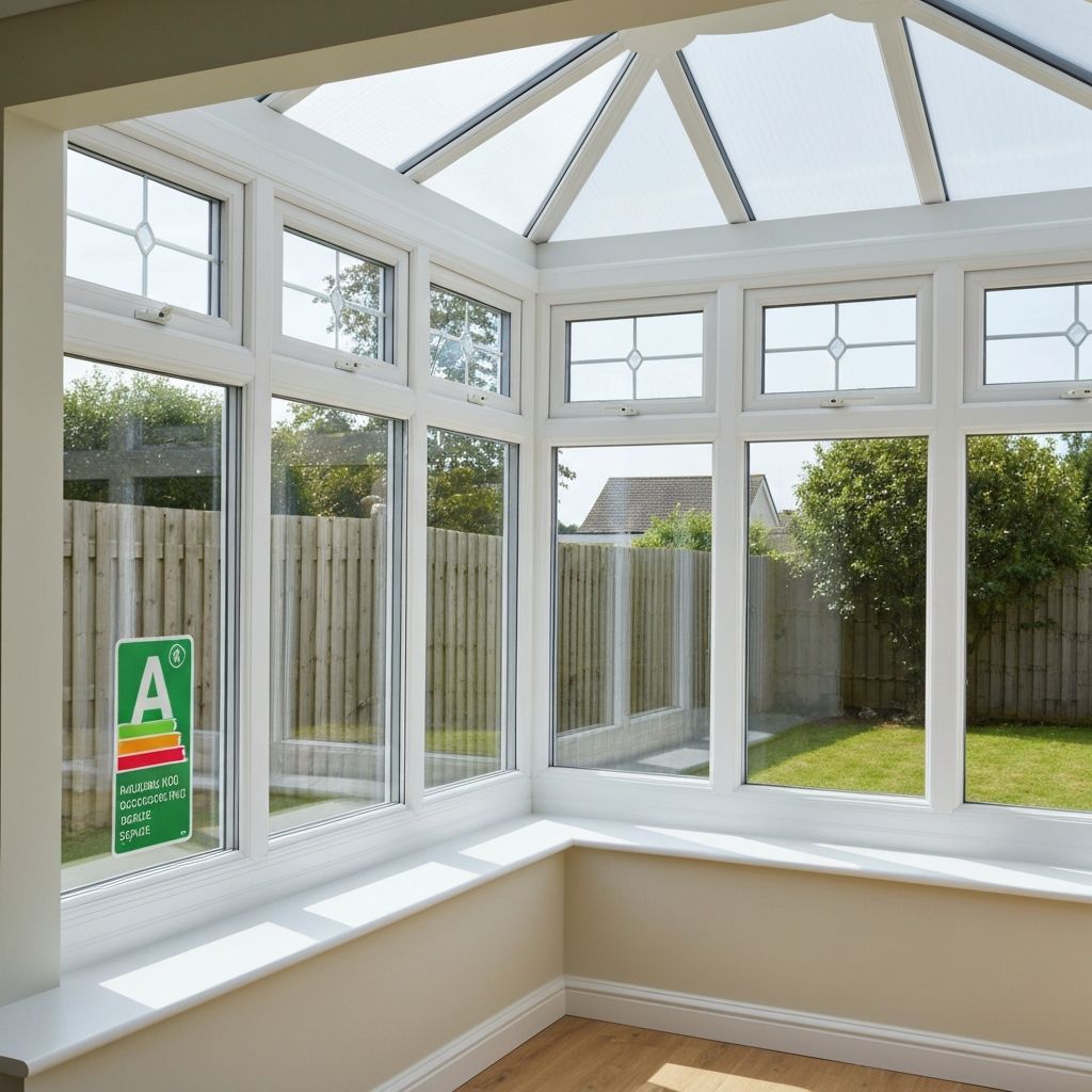 Window Energy Efficiency brochure cover